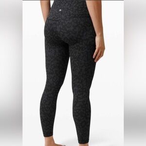Lululemon Align Cheetah Print Leggings